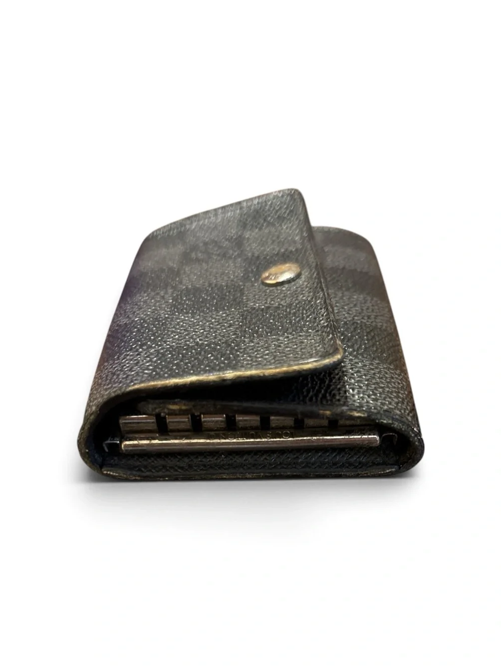 Louis Vuitton Damier Graphite Multiclès 6 key holder